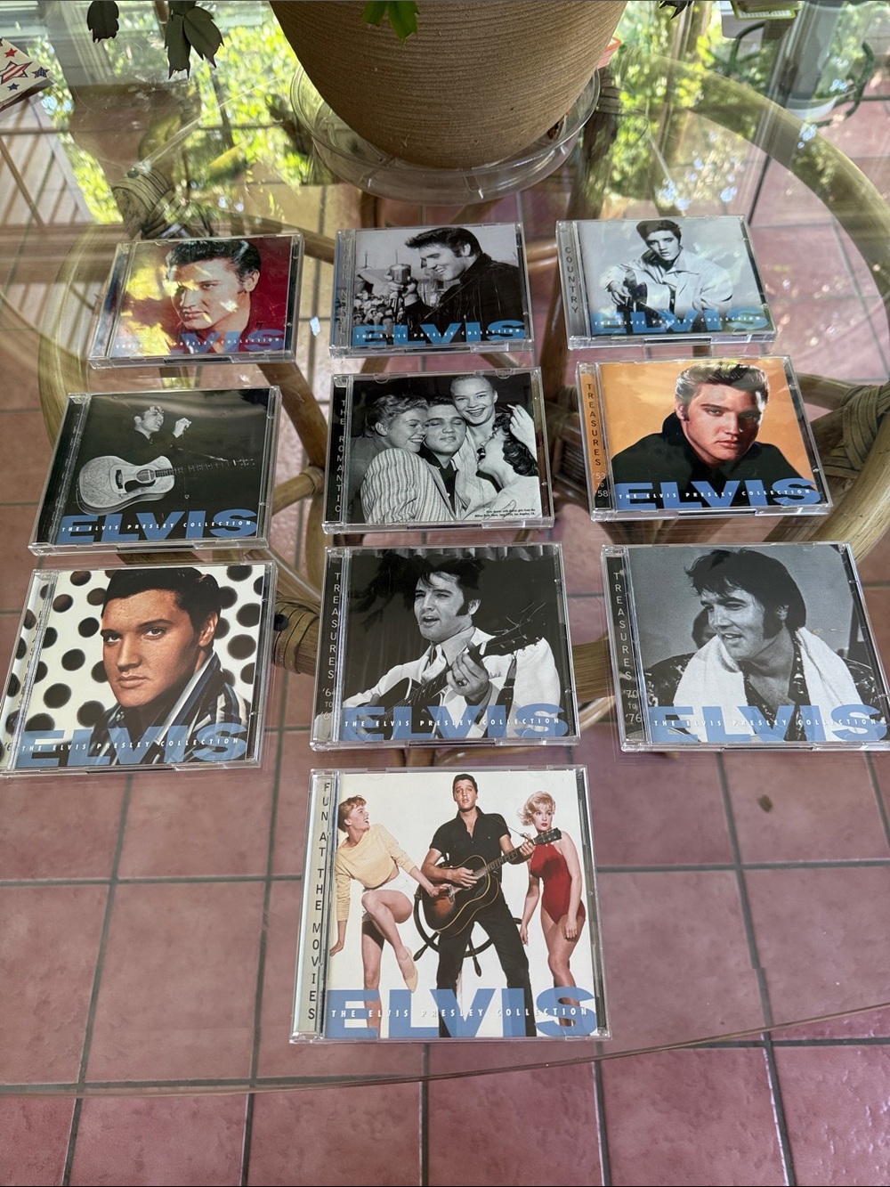 Elvis Collection CD Set - Classic Elvis Album Art